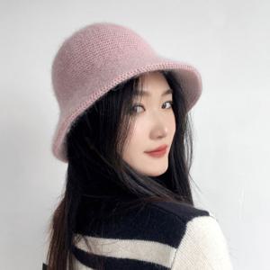 [비투비월드]로아나 울 버킷햇(핑크)