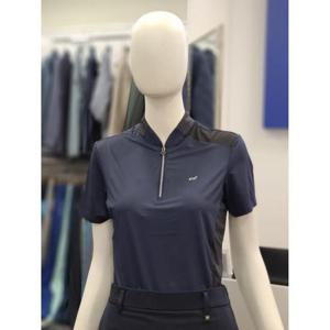 BTR골프 세이브존06 여성 여름 기능성  반팔  반집업 티셔츠 카나 BTT48J20W