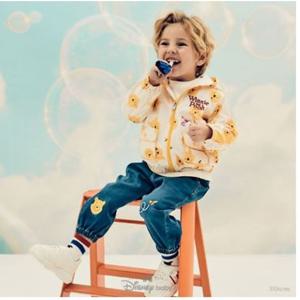 [디즈니베이비]푸우데님조거팬츠(BLUE)_79S122006