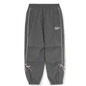 MLB 키즈 걸즈 리본 조거팬츠(7FWPB1654-50GRD)