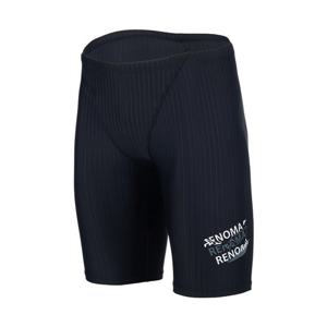 [레노마수영복]남성 솔리드 4부 수영복 블랙 RN-MF2F503-BK