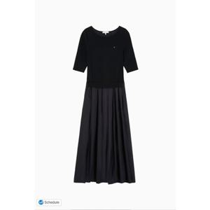 [타미힐피거여성]T22F6WOP302WL1 스웨터 믹스 원피스