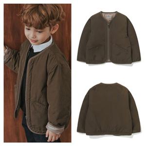 빈 BEEN BZ53JP02KK 카키 노카라 패딩 점퍼PG