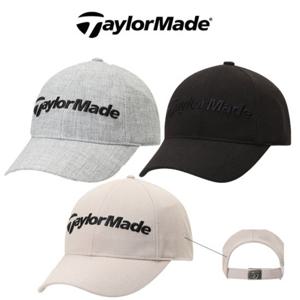 [테일러메이드] 어패럴 골프 웨어 25 F W TMHCO3623 999 남성 가을 시그니처 기본 야구모 캐주얼 캡모자