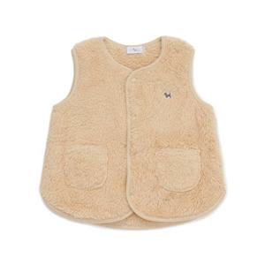 [블루독베이비8] 25FW (BE)SOFT 플리스베스트B HJ (45A7003003) (BLUEDOG BABY 유아 출산 백일 선물 도트