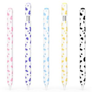 애플펜슬 USB-C 카우 패턴 컬러 실리콘 케이스