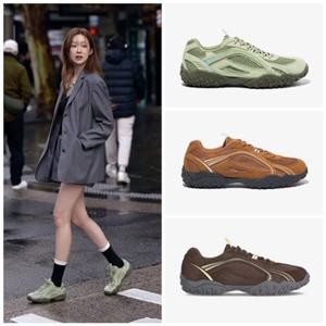 [FILA] 한소희 차정원 착용 휠라 에샤페 LX 초코 올리브 카멜 3종 (FS253OD03X012)