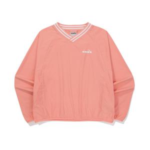 [디아도라]디아도라 V넥 긴팔 피스테 우먼 CORAL D5322TPI03-COS