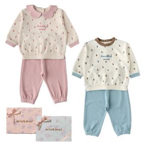 M밍크뮤D 25FW 아미띠에비트튤립상하세트 2종 택1 상하복 (35A706720102)