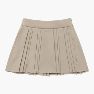 [르꼬끄골프] 여성 뒷밴드 플리츠 스커트 (GQ322LSK92)