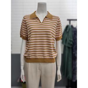 아날도바시니 세이브존02 카라V넥니트 티 AY09KP11S