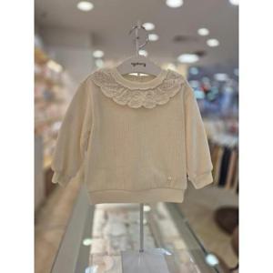 아가방 세이브존03 아가방 모아 레이스 카라 티셔츠 AT01R731053A