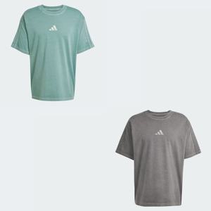 [아디다스] ALL SZN 워시드 루즈핏 반팔 2종 택1 JN0610 JN0611