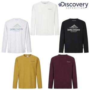 디스커버리 공용 마운틴 그래픽 긴팔티셔츠 (DXRL21054)