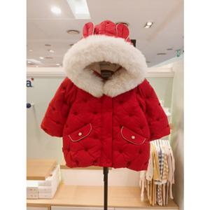 [압소바] (빨강) 25FW 카린 다운 점퍼 (A2723109)