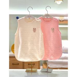 압소바 HK (아기조끼)듀핑 코튼모달 수면조끼 (25년겨울신상품) (A2711905)