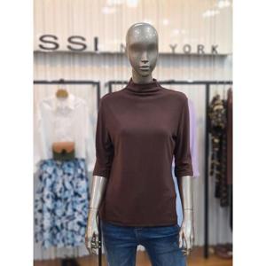제시뉴욕 세이브존05 5부하이넥 니트티셔츠 BFW5SZSNTR8640