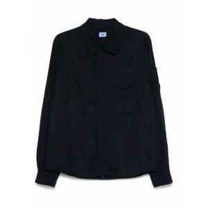 [CP COMPANY] 라프리마 남성 캐주얼 자켓 나일론 오버셔츠 18CMOS095A005904G888 Blue /8