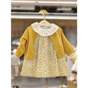 [에뜨와HB]2025년신상품YE)루엔CDG OPS SET 07S724001 원피스  유아의류 출산 신생 백일선물 돌선물