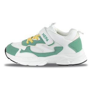 [네파 키즈]네파키즈 HYPE23 벨크로 운동화 민트 KLGEC60MNT