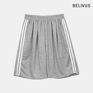 빌리버스 남자 트레이닝 반바지 스판 핀턱 팬츠 BSLP001