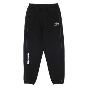 엄브로 크리스피 타슬란 루즈 조거 스웻팬츠 UQ321CFP92BLK