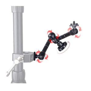 미지아 매직 익스텐션 암 마운트 카메라 CCTV 연결 액션캠 DSLR