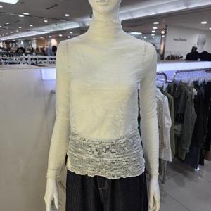 더스토아 DP01 레이스 블라우스 티셔츠 T25fnc339l005