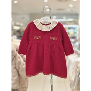 [압소바 의류] 로베르 니트 원피스 (A2745102)