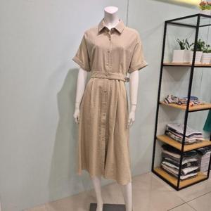아니베에프 세이브존01 셔츠형 원피스 A라인 A55WOP440