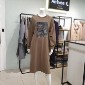 아니베에프 세이브존01 H라인 옆트임 롱원피스 A2AWOP540