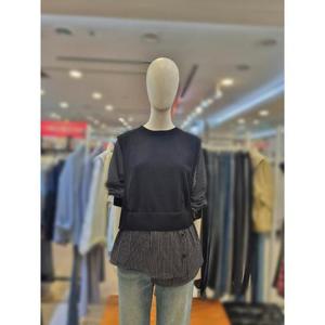 부루앤쥬디 세이브존03 부루앤쥬디 니트 레이어드 블라우스 AGBBRJBL011BA