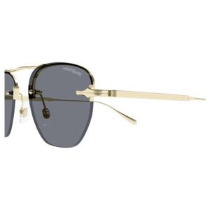 몽블랑 선글라스 MB0404S 001 GOLD GOLD GREY