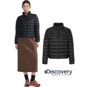 디스커버리 25F W 겨울 여성 올버트구스다운경량패딩 DWDJ76056BKS
