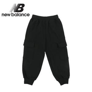 뉴발란스 키즈 다이마루 카고 팬츠(NK9SEB411U-19)_블랙