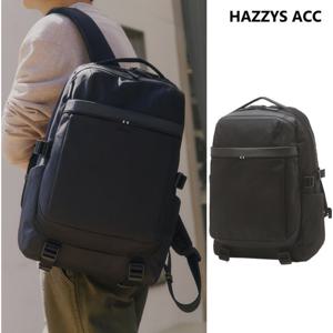 [HATCH-BAG]블랙 코듀라 나일론 백팩HJBA5F350BK