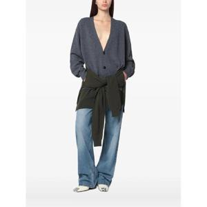 26 SS 스텔라 매카트니 투톤 버튼 업 가디건 6K10433S2582 TP442408473