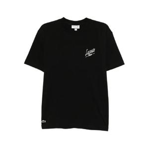 25 FW 라코스테 로고 프린트 티셔츠 TH594800031 TP442033052