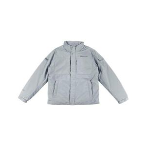 디스커버리 남성 베르겐 하이넥 경량 구스다운 DMDJ7C036-GRD