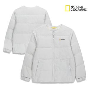 내셔널지오그래픽키즈 헤론 점퍼 K254UDW310 남아 여아 구스 경량패딩 간절기 고학년 170딜