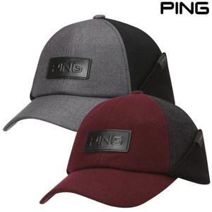 골프양말증정_PBS 남성 배색 니트 귀달이 볼캡 111E4CP002