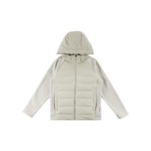 디스커버리 남성 엑시너스 플리스 HB 경량 패딩 DMDJGC036-BES