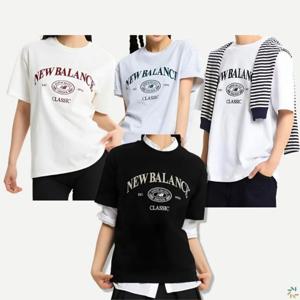 [뉴발란스 주니어]UNI 헤리티지 반팔티_NBNEE21113_4종