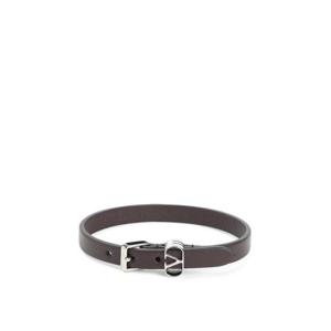 발렌티노 가라바니 오발레트 레더 브레이슬릿 7Y2J0AH7FXJREL Br