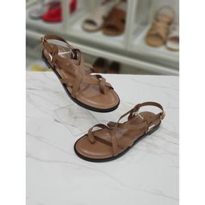 한슈 세이브존07 가죽 쪼리 슬링백 HS035466ct