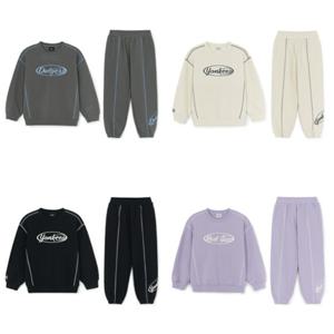 [MLB키즈DB]T스트릿 베이직 컬러 스티치 맨투맨세트(4color)(7AS2B0454)