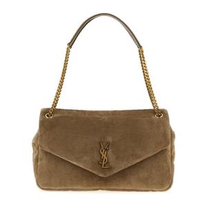 생로랑 칼립소 스웨이드 체인 숄더 백 7773991U80W 2795