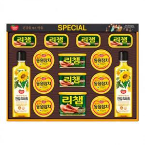 명절 선물세트 동원 스페셜 39호