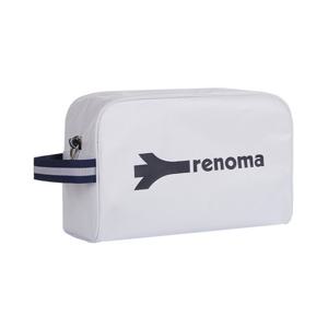 [레노마수영복]용품 에나멜 다용도 가방 화이트 RO-RB2F004-WH