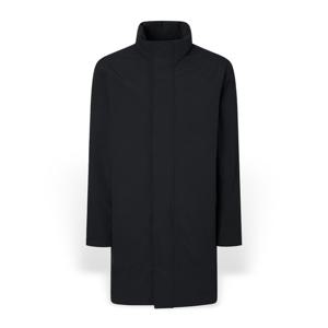 [헤지스] 남성 구스다운 하이넥 코트 HZCO5D460BK